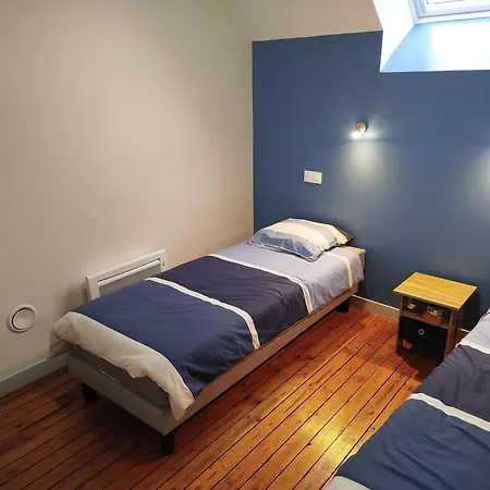 펜션 Le De La Haie Portee Lignieres-Orgeres