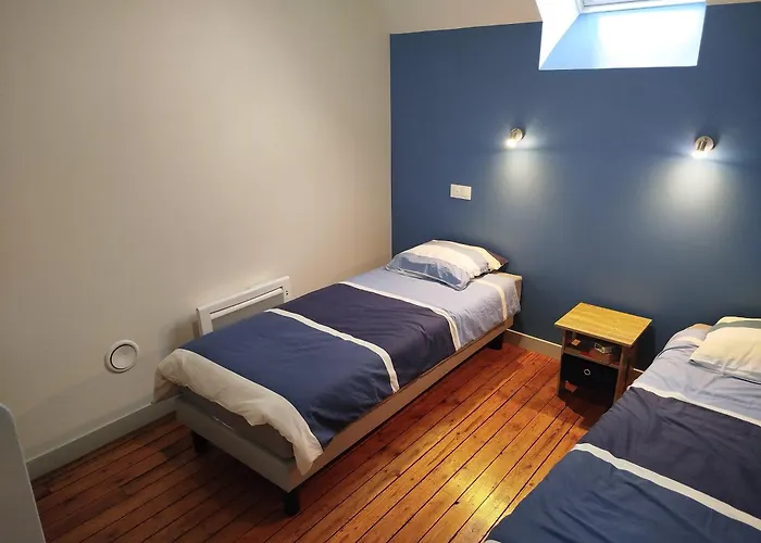 Сasa de vacaciones Le De La Haie Portée Lignieres-Orgeres